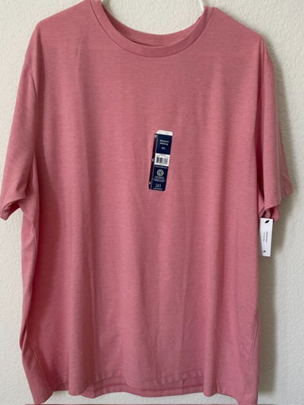 Men's George Moisture Wicking Short Sleeve T-Shirt Size 2XL